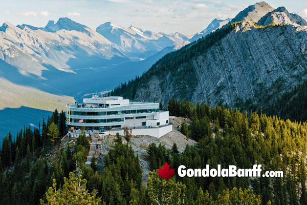 Banff Gondola Upper Terminal