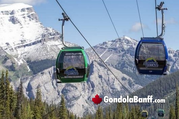 Sunshine Village Sightseeing Gondola & Standish Chairlift